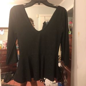 CUTE BLACK SHIRT! BRAND NEW
